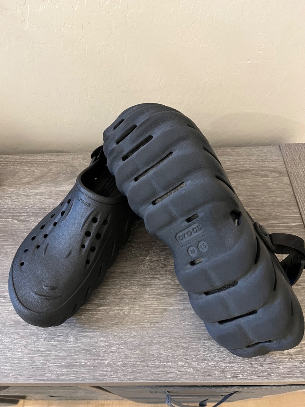 Crocs Echo Black - Picture 2 of 3